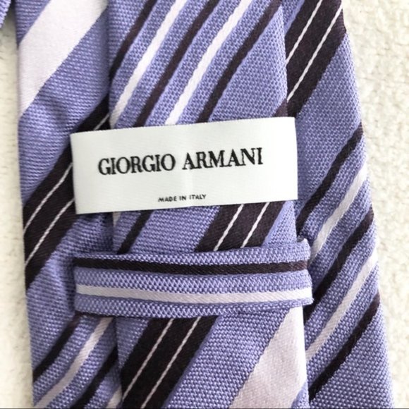 Giorgio Armani Silk Ties, Set of 2 - Picture 7 of 9